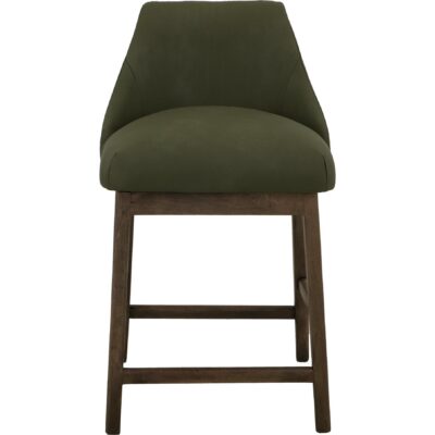 Alternative view of Mezquite Wooden Frame Barstool 30"