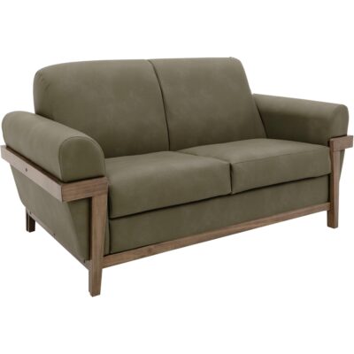 Mezquite Wooden Frame & Base Loveseat