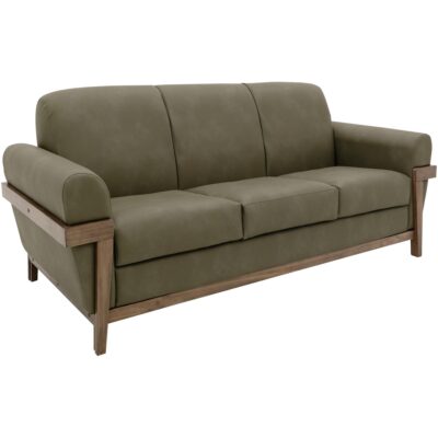 Mezquite Wooden Frame & Base Sofa