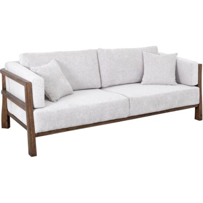 Alternative view of Roots Wooden Frame Upholstered Sofa