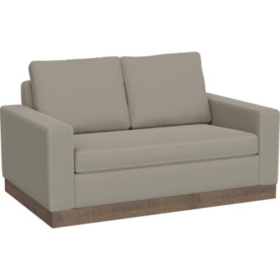 Georgia Wooden Frame & Base Loveseat