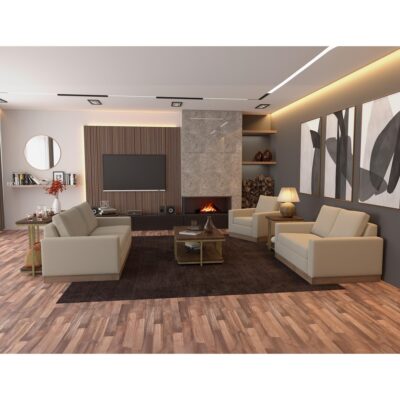 Alternative view of Georgia Wooden Frame & Base Loveseat