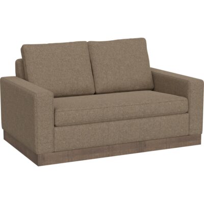 Georgia Wooden Frame & Base Loveseat