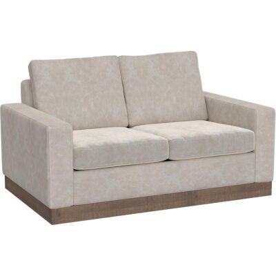 Georgia Wooden Frame & Base Loveseat