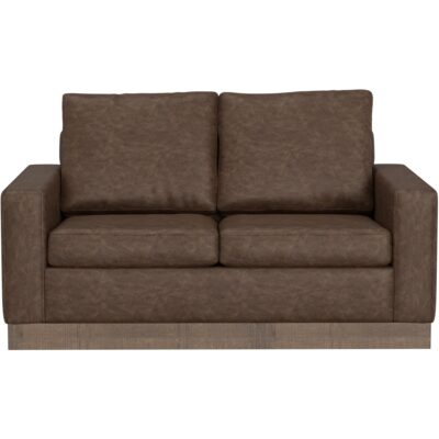 Alternative view of Georgia Wooden Frame & Base Loveseat