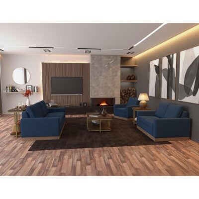 Alternative view of Georgia Wooden Frame & Base Loveseat