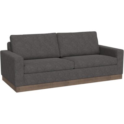 Georgia Wooden Frame & Base Sofa