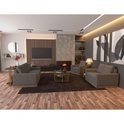 Alternative view of Georgia Wooden Frame & Base Sofa