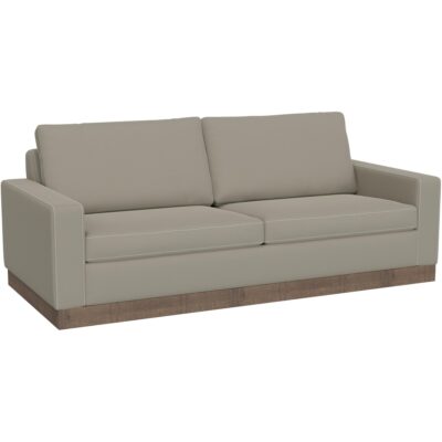 Georgia Wooden Frame & Base Sofa
