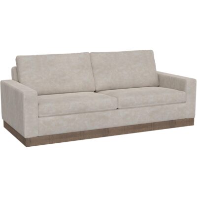 Georgia Wooden Frame & Base Sofa