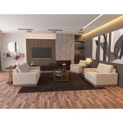 Alternative view of Georgia Wooden Frame & Base Sofa