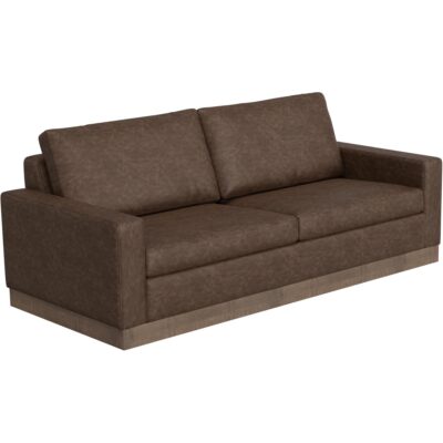 Georgia Wooden Frame & Base Sofa