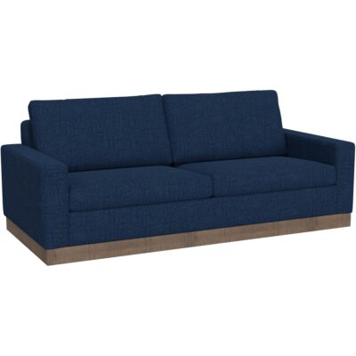 Georgia Wooden Frame & Base Sofa