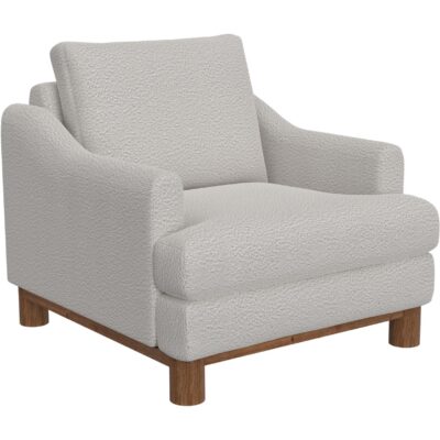 Olimpia Wooden Frame & Base Armchair