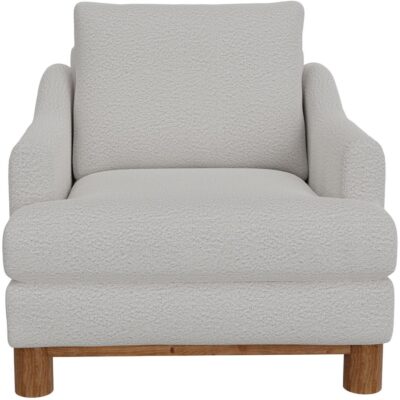 Alternative view of Olimpia Wooden Frame & Base Armchair