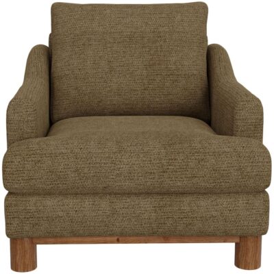 Alternative view of Olimpia Wooden Frame & Base Armchair