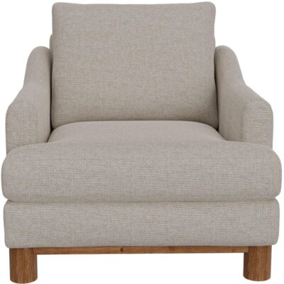 Alternative view of Olimpia Wooden Frame & Base Armchair