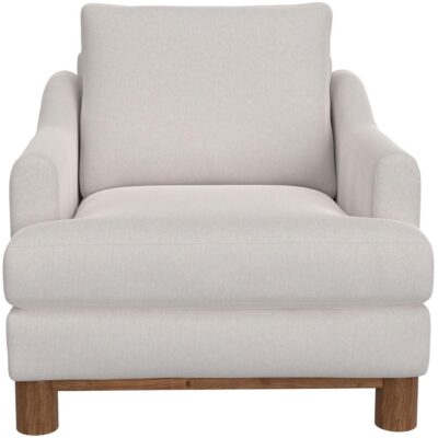 Alternative view of Olimpia Wooden Frame & Base Armchair