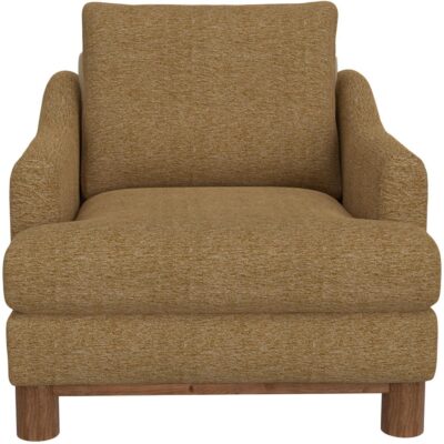 Alternative view of Olimpia Wooden Frame & Base Armchair