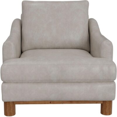 Alternative view of Olimpia Wooden Frame & Base Armchair