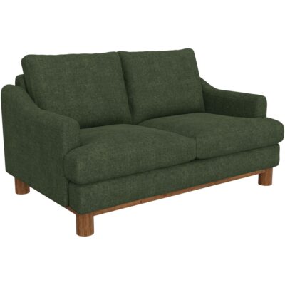 Olimpia Wooden Frame & Base Loveseat