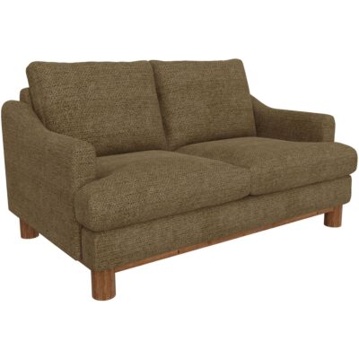 Olimpia Wooden Frame & Base Loveseat