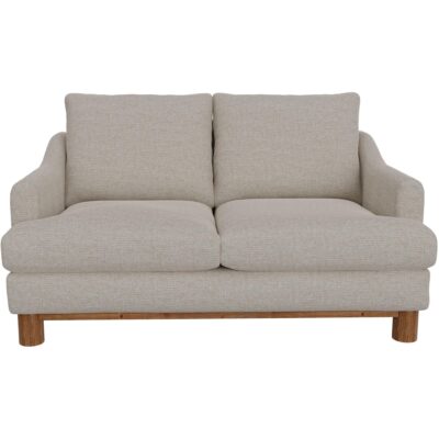 Alternative view of Olimpia Wooden Frame & Base Loveseat