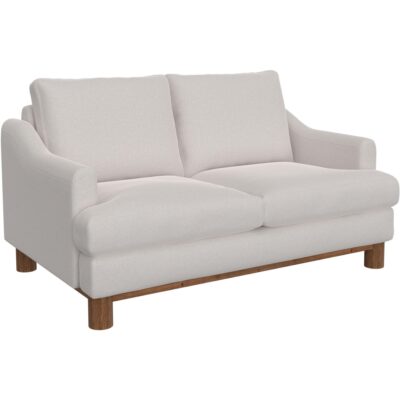 Olimpia Wooden Frame & Base Loveseat