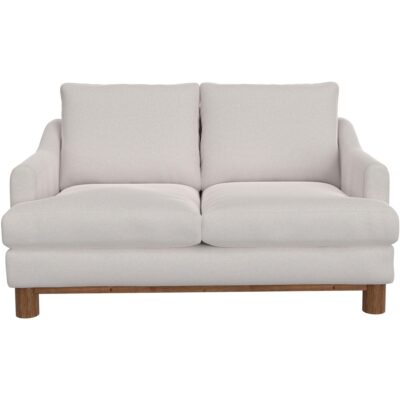 Alternative view of Olimpia Wooden Frame & Base Loveseat