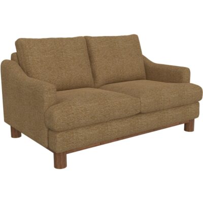 Olimpia Wooden Frame & Base Loveseat