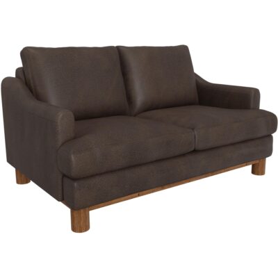 Olimpia Wooden Frame & Base Loveseat