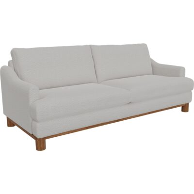 Olimpia Wooden Frame & Base Sofa