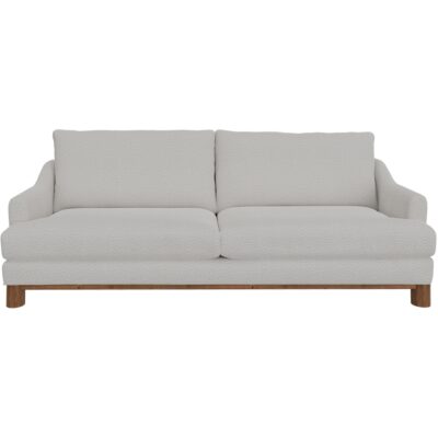 Alternative view of Olimpia Wooden Frame & Base Sofa