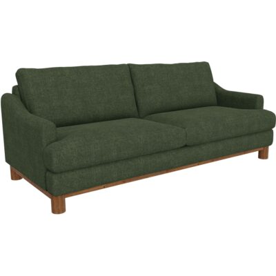 Olimpia Wooden Frame & Base Sofa