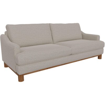 Olimpia Wooden Frame & Base Sofa