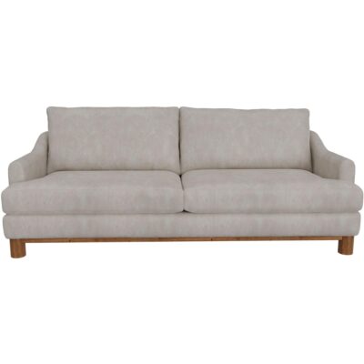 Alternative view of Olimpia Wooden Frame & Base Sofa