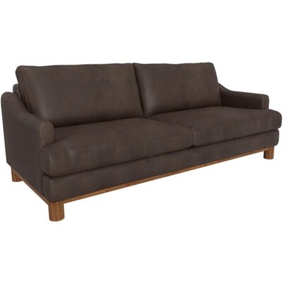 Olimpia Wooden Frame & Base Sofa