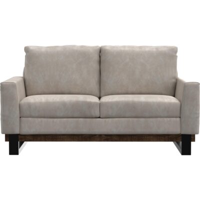 Alternative view of Blackburn Metal & Wood Base Loveseat