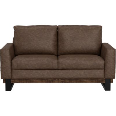 Alternative view of Blackburn Metal & Wood Base Loveseat
