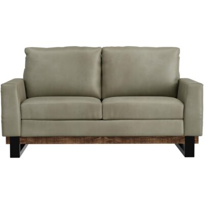 Alternative view of Blackburn Metal & Wood Base Loveseat
