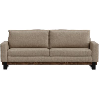 Alternative view of Blackburn Metal & Wood Base Sofa