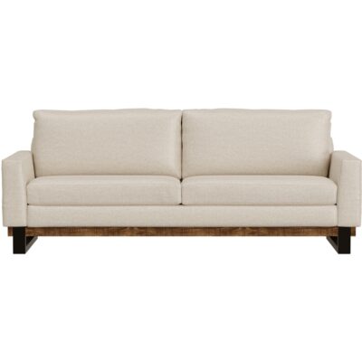 Alternative view of Blackburn Metal & Wood Base Sofa