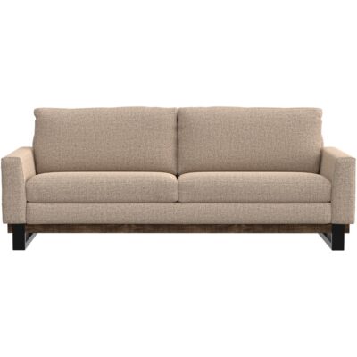 Alternative view of Blackburn Metal & Wood Base Sofa