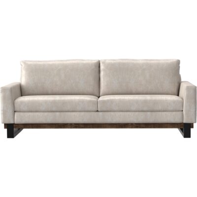 Alternative view of Blackburn Metal & Wood Base Sofa