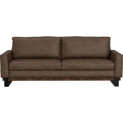 Alternative view of Blackburn Metal & Wood Base Sofa
