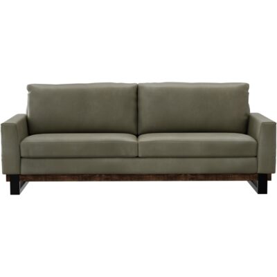 Alternative view of Blackburn Metal & Wood Base Sofa
