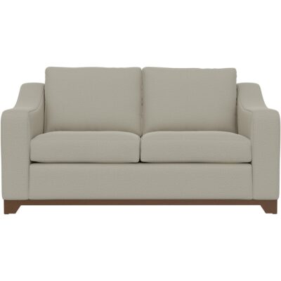 Alternative view of Natural Parota Wooden Frame & Base Loveseat