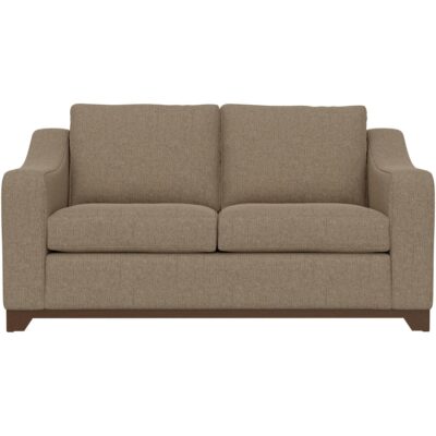 Alternative view of Natural Parota Wooden Frame & Base Loveseat