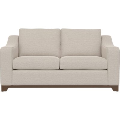 Alternative view of Natural Parota Wooden Frame & Base Loveseat