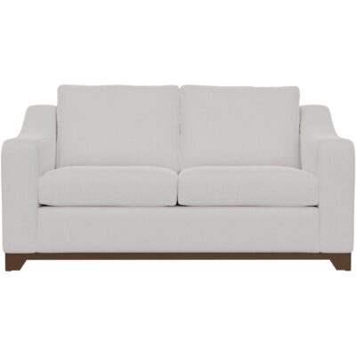 Alternative view of Natural Parota Wooden Frame & Base Loveseat